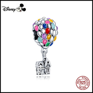 Disney STARWARS Marvel Hero Tinker bell Charms 925 Sterling Silver Original Charms Fit For Pandora Bracelet DIY Jewelry Making