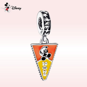 Donald Duck Mickey Mouse 925 Sterling Silver Disney Hot Air Balloon Charms Fit For Pandora Bracelet Bangle DIY Jewelry Making