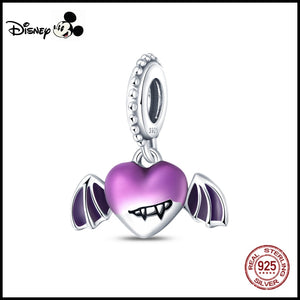 Disney STARWARS Marvel Hero Tinker bell Charms 925 Sterling Silver Original Charms Fit For Pandora Bracelet DIY Jewelry Making