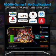 Load image into Gallery viewer, 4T/5T HDD Retro Game Console Retrobat＆Playnite＆Launchbox for 60000+AAA/3D/Retro Games for PS5/PS4/X BOX Plug＆Play Win 8.1/10/11