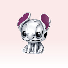 Load image into Gallery viewer, Disney Charms 100% 925 Sterling Silver Original Charms Cute Dog Elephant Beads Fit Pandora Bracelet Bangle DIY Jewelry Making