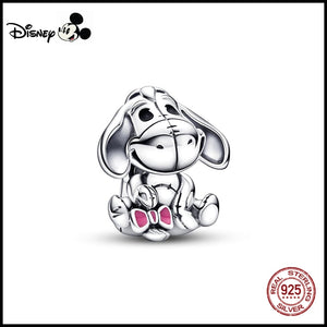 Disney STARWARS Marvel Hero Tinker bell Charms 925 Sterling Silver Original Charms Fit For Pandora Bracelet DIY Jewelry Making