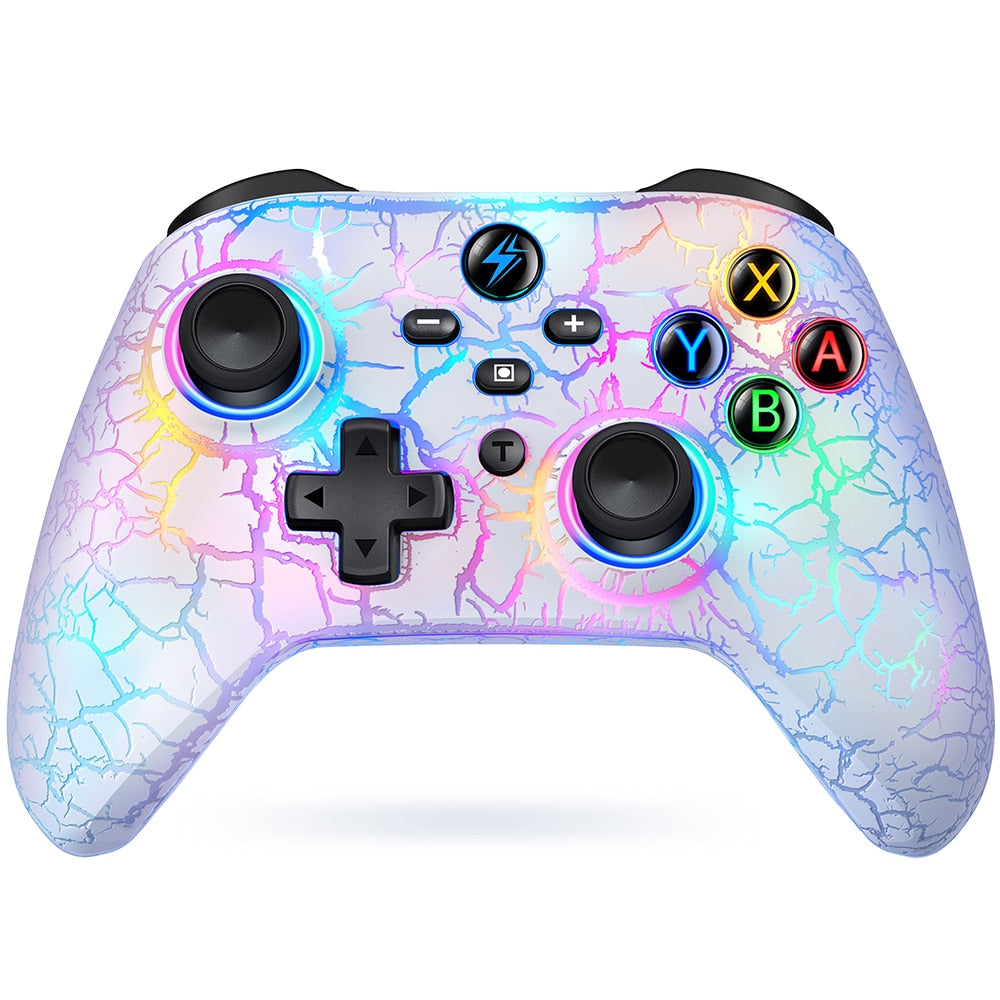 Wireless Gamepad for Mando Nintendo Switch/Switch Lite/Switch OLED Controller Manette Switch with Wake-up Programmable Turbo