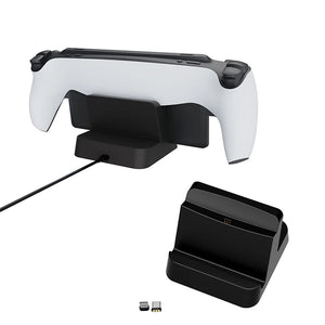 for PlayStation Portal Console Charger for PS5 Portal Charger Base Black White
