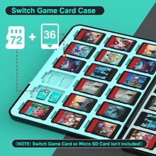 Load image into Gallery viewer, 36 in 1 Portable Game Cards Case For Nintendo Switch/Switch OLED/Switch Lite Protective Storage Case For Switch Game Accessories
