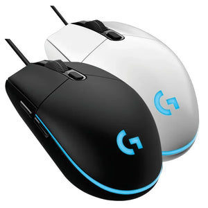 Logitech G304 Wireless Gaming Mouse/HERO 12K Sensor/12,000 DPI/6 Programmable Buttons/250h Battery Life/On-Board Memory for PC
