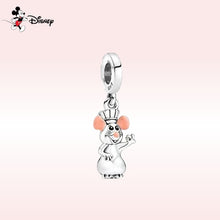 Load image into Gallery viewer, Donald Duck Mickey Mouse 925 Sterling Silver Disney Hot Air Balloon Charms Fit For Pandora Bracelet Bangle DIY Jewelry Making