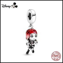 Load image into Gallery viewer, Disney STARWARS Marvel Hero Tinker bell Charms 925 Sterling Silver Original Charms Fit For Pandora Bracelet DIY Jewelry Making