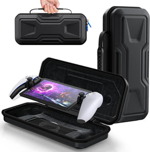 EVA Carrying Case Bag Shockproof Portable Protective Bag Pocket Travel Storage Case for PS5 Portal Gaming Game Console Accessori