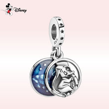 Load image into Gallery viewer, Donald Duck Mickey Mouse 925 Sterling Silver Disney Hot Air Balloon Charms Fit For Pandora Bracelet Bangle DIY Jewelry Making