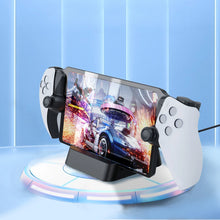 Load image into Gallery viewer, Portable Charging Stand For PlayStation Portal Console Charger for PS5 Portal Charger Base