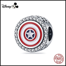 Load image into Gallery viewer, Disney STARWARS Marvel Hero Tinker bell Charms 925 Sterling Silver Original Charms Fit For Pandora Bracelet DIY Jewelry Making