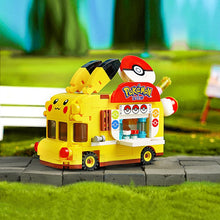Load image into Gallery viewer, Pokemon Car Classic Anime  Center House Pikachu Mewtwo Charizard Venusaur Building Blocks Bricks Sets Model DIY Toy For Gift