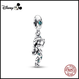 Disney STARWARS Marvel Hero Tinker bell Charms 925 Sterling Silver Original Charms Fit For Pandora Bracelet DIY Jewelry Making