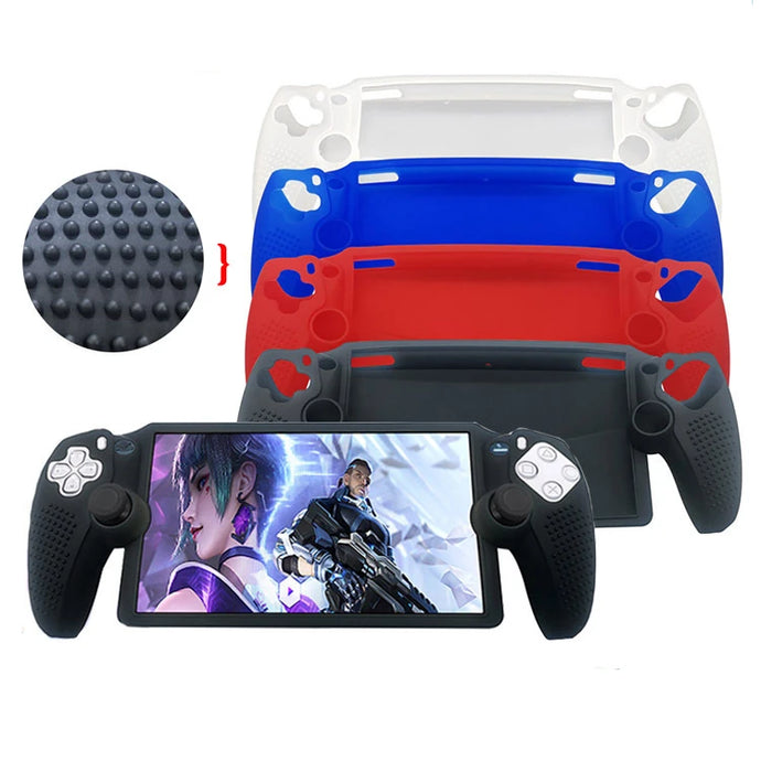 For Sony PlayStation Portal Console Silicone Case for PS Portal Console Dust Protection Cover