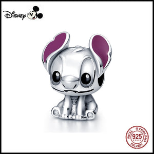 Disney STARWARS Marvel Hero Tinker bell Charms 925 Sterling Silver Original Charms Fit For Pandora Bracelet DIY Jewelry Making