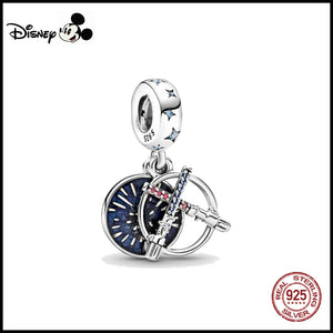 Disney STARWARS Marvel Hero Tinker bell Charms 925 Sterling Silver Original Charms Fit For Pandora Bracelet DIY Jewelry Making