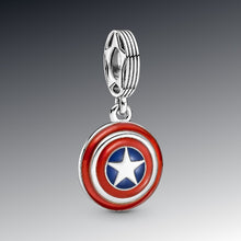 Load image into Gallery viewer, Charms Plata De Ley 925 Spider Super Hero Men Pendants Top Quality Original Charms Fit For Pandora Bracelet DIY Jewelry Making