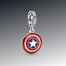 Load image into Gallery viewer, Disney Charms 925 Sterling Silver Original Super Hero GreenHulk Ironman Charms Fit For Pandora Bracelet DIY Jewelry Hot Sell