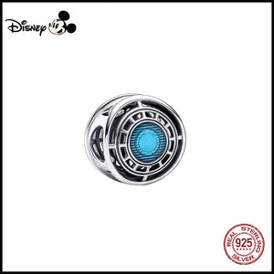 Disney STARWARS Marvel Hero Tinker bell Charms 925 Sterling Silver Original Charms Fit For Pandora Bracelet DIY Jewelry Making