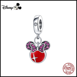 Disney STARWARS Marvel Hero Tinker bell Charms 925 Sterling Silver Original Charms Fit For Pandora Bracelet DIY Jewelry Making