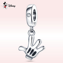 Load image into Gallery viewer, Donald Duck Mickey Mouse 925 Sterling Silver Disney Hot Air Balloon Charms Fit For Pandora Bracelet Bangle DIY Jewelry Making