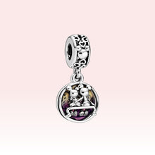 Load image into Gallery viewer, Disney Charms 100% 925 Sterling Silver Original Charms Cute Dog Elephant Beads Fit Pandora Bracelet Bangle DIY Jewelry Making