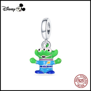 Disney STARWARS Marvel Hero Tinker bell Charms 925 Sterling Silver Original Charms Fit For Pandora Bracelet DIY Jewelry Making