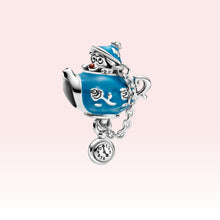 Load image into Gallery viewer, Disney Charms 100% 925 Sterling Silver Original Charms Cute Dog Elephant Beads Fit Pandora Bracelet Bangle DIY Jewelry Making