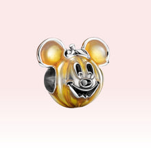 Load image into Gallery viewer, Disney Charms 100% 925 Sterling Silver Original Charms Cute Dog Elephant Beads Fit Pandora Bracelet Bangle DIY Jewelry Making