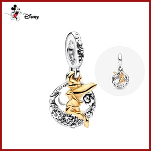 Disney STARWARS Marvel Hero Tinker bell Charms 925 Sterling Silver Original Charms Fit For Pandora Bracelet DIY Jewelry Making