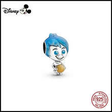 Load image into Gallery viewer, Disney STARWARS Marvel Hero Tinker bell Charms 925 Sterling Silver Original Charms Fit For Pandora Bracelet DIY Jewelry Making