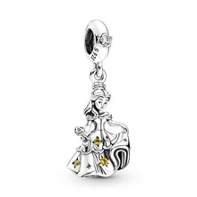 Load image into Gallery viewer, Disney 100th Anniversary Oswald Tinker Bell Celestial Thimble Dangle Charm Fit For Original Pandora Bracelet Diy Jewelry Making