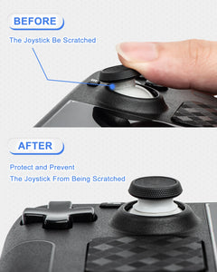 20PCS For PlayStation Portal for PS5 Console Joystick Protective Ring for Xbox Handle Remote Stick Anti-Friction Silicone Rings