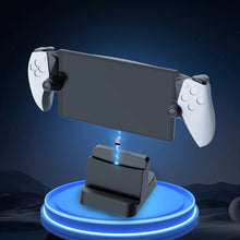 Load image into Gallery viewer, for PlayStation Portal Console Charger for PS5 Portal Charger Base Black White