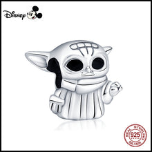 Load image into Gallery viewer, Disney STARWARS Marvel Hero Tinker bell Charms 925 Sterling Silver Original Charms Fit For Pandora Bracelet DIY Jewelry Making