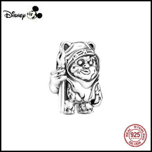 Load image into Gallery viewer, Disney STARWARS Marvel Hero Tinker bell Charms 925 Sterling Silver Original Charms Fit For Pandora Bracelet DIY Jewelry Making