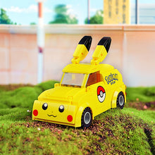 Load image into Gallery viewer, Pokemon Car Classic Anime  Center House Pikachu Mewtwo Charizard Venusaur Building Blocks Bricks Sets Model DIY Toy For Gift