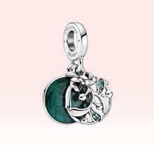 Load image into Gallery viewer, Disney Charms 100% 925 Sterling Silver Original Charms Cute Dog Elephant Beads Fit Pandora Bracelet Bangle DIY Jewelry Making