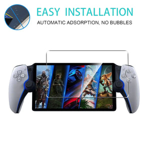 Tempered Glass for Sony PS5 PlayStation Portal Remote Player Anti-scratch Screen Protector Ultra-HD Glass Film Accessories