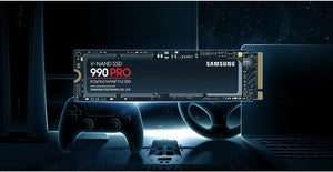 SAMSUNG 990 PRO SSD 1TB 2TB 4TB PCIe 4.0 M.2 Internal Solid State Hard Drive, Fastest Speed for Gaming, Heat Control