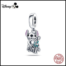 Load image into Gallery viewer, Disney STARWARS Marvel Hero Tinker bell Charms 925 Sterling Silver Original Charms Fit For Pandora Bracelet DIY Jewelry Making