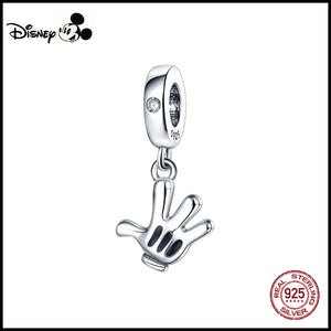 Disney STARWARS Marvel Hero Tinker bell Charms 925 Sterling Silver Original Charms Fit For Pandora Bracelet DIY Jewelry Making