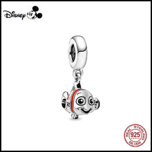 Load image into Gallery viewer, Disney STARWARS Marvel Hero Tinker bell Charms 925 Sterling Silver Original Charms Fit For Pandora Bracelet DIY Jewelry Making