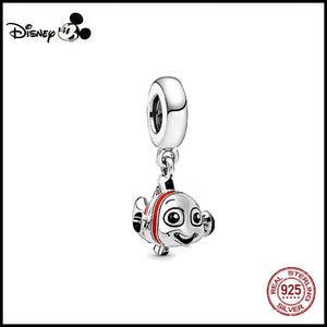 Disney STARWARS Marvel Hero Tinker bell Charms 925 Sterling Silver Original Charms Fit For Pandora Bracelet DIY Jewelry Making