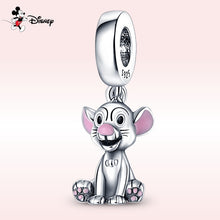 Load image into Gallery viewer, Donald Duck Mickey Mouse 925 Sterling Silver Disney Hot Air Balloon Charms Fit For Pandora Bracelet Bangle DIY Jewelry Making