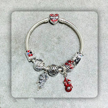 Load image into Gallery viewer, Disney Star Wars 925 Sterling Silver  Fits Pandora Bracelet Bangle DIY Women Jewelry charms pandora