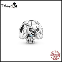 Load image into Gallery viewer, Disney STARWARS Marvel Hero Tinker bell Charms 925 Sterling Silver Original Charms Fit For Pandora Bracelet DIY Jewelry Making