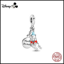 Load image into Gallery viewer, Disney STARWARS Marvel Hero Tinker bell Charms 925 Sterling Silver Original Charms Fit For Pandora Bracelet DIY Jewelry Making