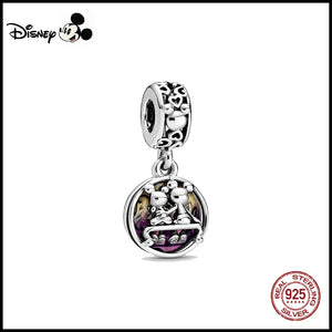 Disney STARWARS Marvel Hero Tinker bell Charms 925 Sterling Silver Original Charms Fit For Pandora Bracelet DIY Jewelry Making